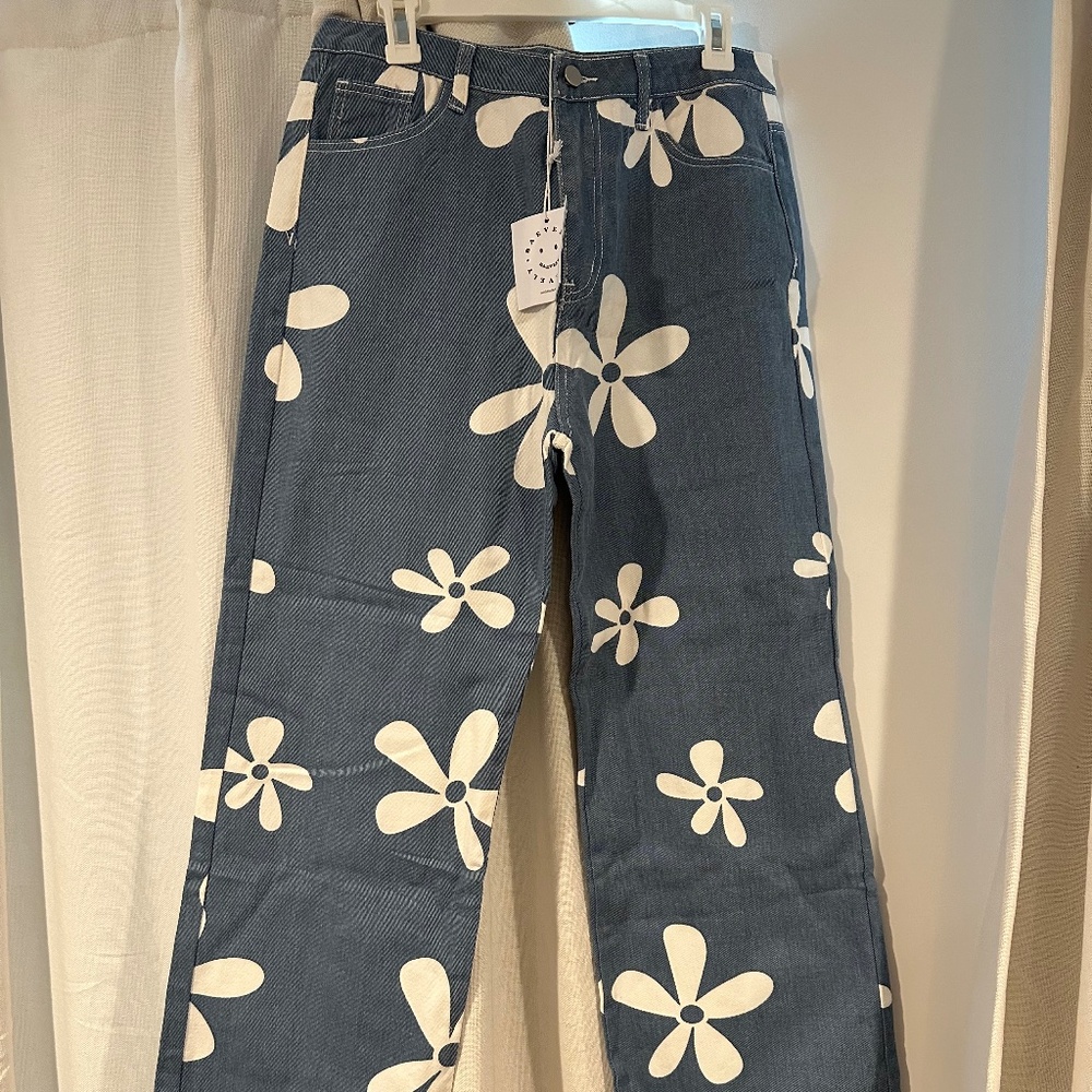ROOLEE Floral Jeans